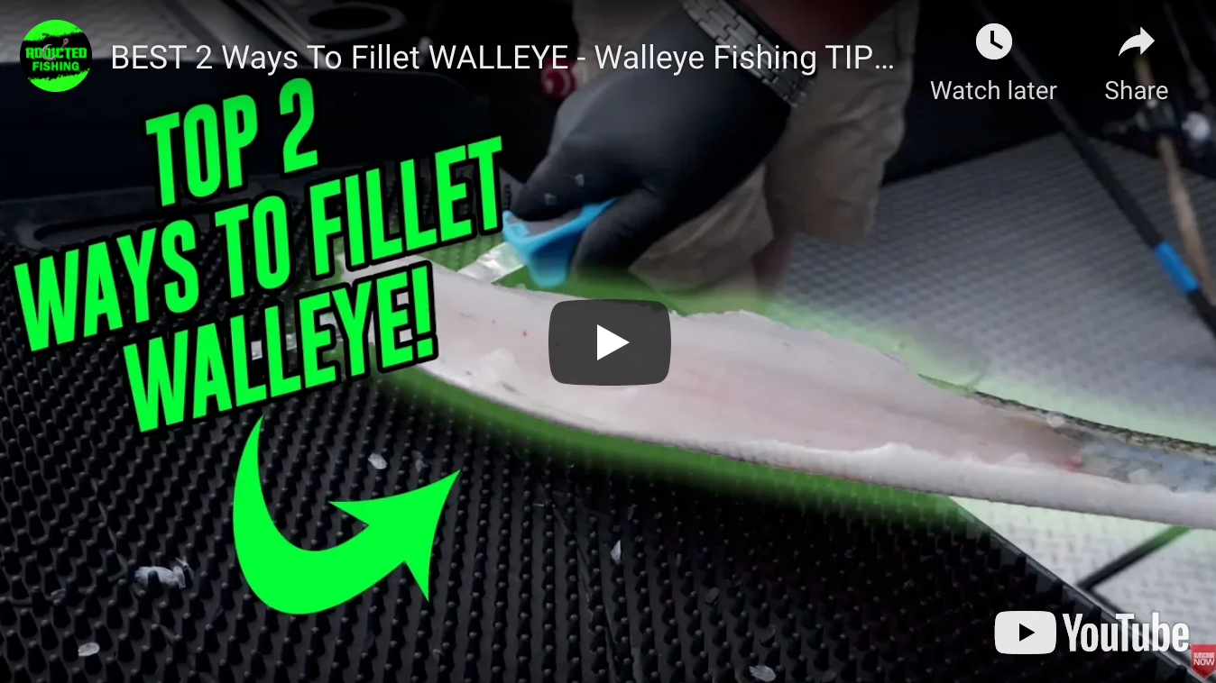 Fillet Away Fish Mat  Flexible fish fillet board - Fillet Away